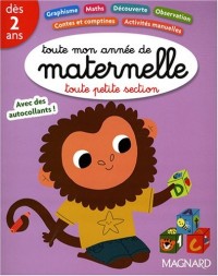 Toute mon année de maternelle toute petite section