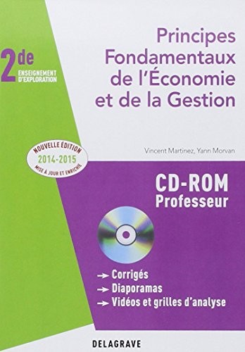 Pfeg 2e enseignement d'exploration : Livre du professeur (1Cédérom)