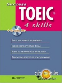 TOEIC : 4 Skills (1CD audio)