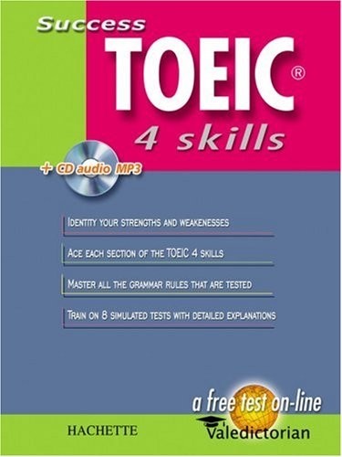 TOEIC : 4 Skills (1CD audio)