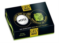 Geo quiz edition collector