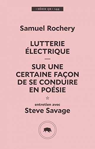 Lutterie Electrique - Sur une Certaine Façon de Se Conduire