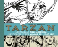 Tarzan : intégrale Russ Manning newspaper strips : Tome 1, 1967-1969