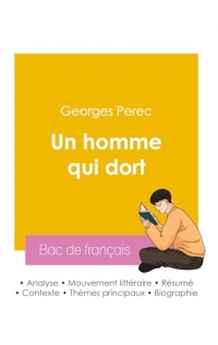 Réussir son Bac de français 2026 : Analyse du roman Un homme qui dort de Georges Perec