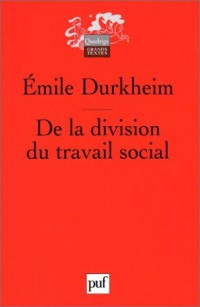 De la division du travail social