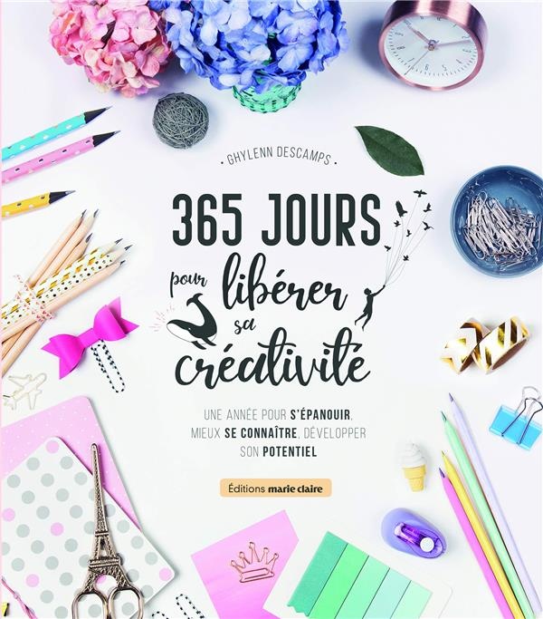 365 jours pour booster sa créativité