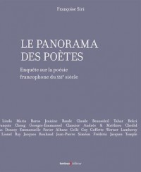 Le Panorama des poètes : Enquête sur la poésie francophone du XXIe siècle