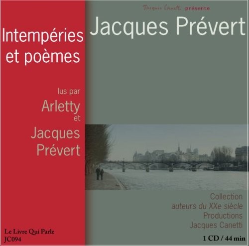 Intemperies et poèmes