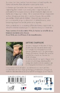 Où est passée Agatha Christie ? (L’Heure H): récit