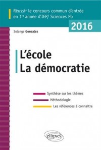 Réussir le Concours Commun d'Entrée en 1re Année IEP Sciences Po 2016 les 2 Thèmes