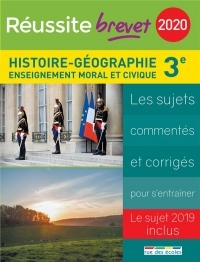 Réussite brevet - Histoire-Géographie et Enseignement moral et civique 3e