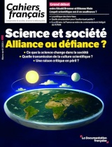 Science et société: Alliance ou défiance