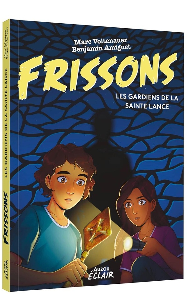 Frissons - frissons - les gardiens de la sainte lance