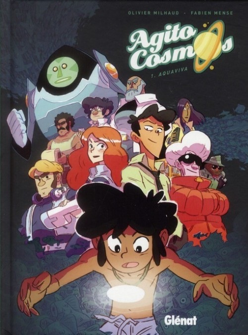Agito Cosmos - Tome 01: Aquaviva