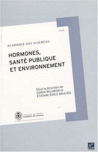 Hormones, santé publique et environnement