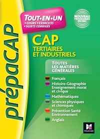 Toutes les matières générales CAP Tertiaires et Industriels Nouveaux programmes - Nº1