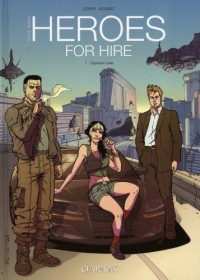 Heroes for hire, Tome 1 : Eresso love
