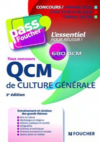 QCM de culture générale Tous concours 2e édition