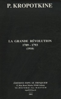 La Grande Révolution : 1789-1793