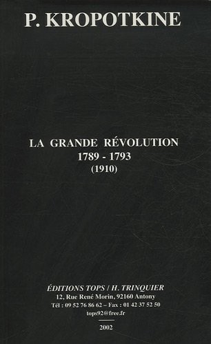La Grande Révolution : 1789-1793