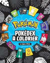 Pokemon - Pokedex à colorier