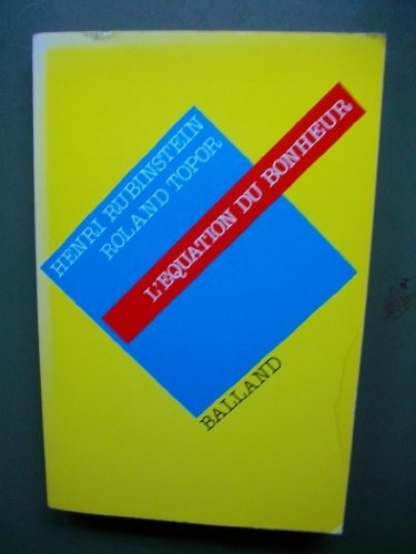 L'équation du bonheur : P=mC?