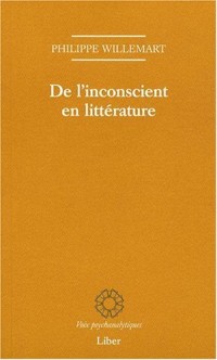 De l'inconscient en littérature