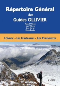 Répertoire général des guides Ollivier index itinéraires pyrénéistes