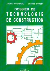 Dossier de technologie de construction