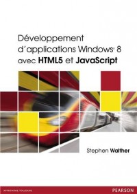 Developpement d'applications  Windows 8 avec HTML et Javascript