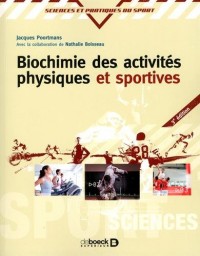 Biochimie des activités physiques et sportives