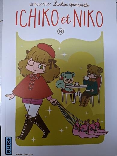 Ichiko et Niko - Tome 14