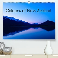 Colours of New Zealand (Premium, hochwertiger DIN A2 Wandkalender 2022, Kunstdruck in Hochglanz): New Zealand's breathtaking nature - captured in 12 snapshots (Monthly calendar, 14 pages )