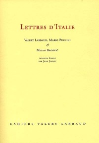 Lettres d'Italie