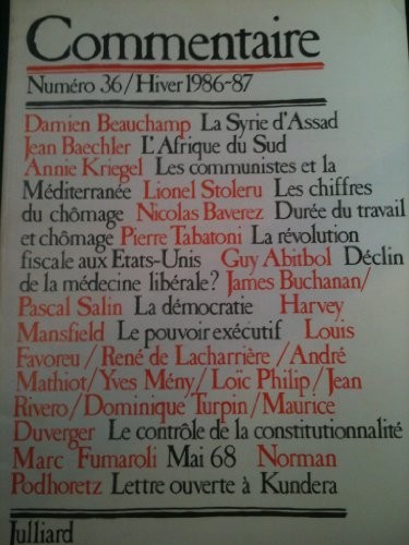 Commentaire n36 [9782260004950]