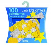 Les brillantes : Avec 100 gommettes autocollantes - De 3 à 5 ans