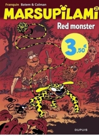 Marsupilami - Tome 21 - Red monster / Edition spéciale, Limitée (Opé été 2023)