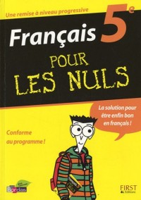 FRANCAIS 5E POUR LES NULS