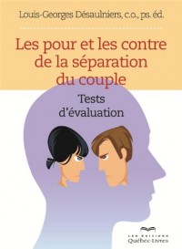 Les pour et les contre de la séparation du couple