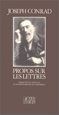 Propos sur les lettres [9782868693440]