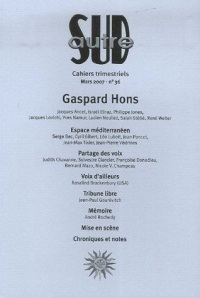 Autre Sud N 36 (Gaspard Hons)
