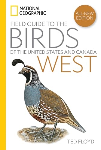 National Geographic Field Guide to the Birds of the United States and Canada―West, 2nd Edition