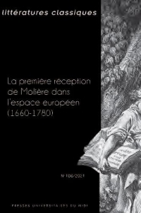 La première réception de Molière dans l'espace européen (1660-1780)