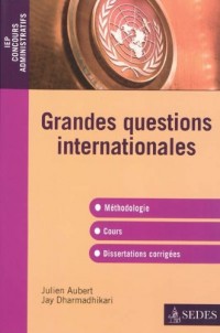 Grandes questions internationales