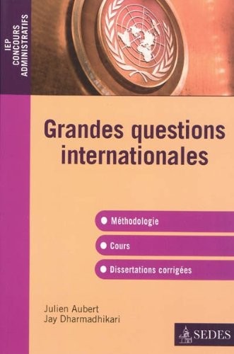 Grandes questions internationales