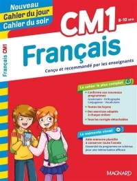 Cahier du jour/Cahier du soir Français CM1