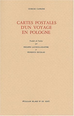 Cartes postales d'un voyage en Pologne