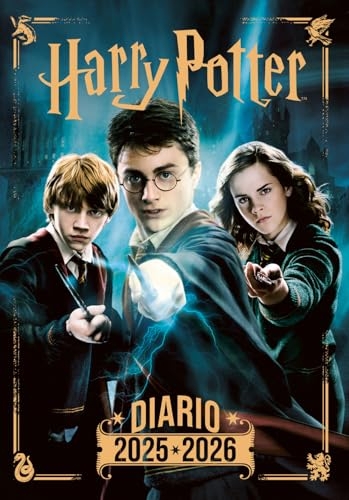 Diario di Harry Potter 2025-2026. Agenda scolastica giornaliera. Ediz. ufficiale