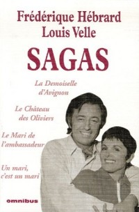 Sagas : La Demoiselle d'Avignon ; Le Château des Oliviers ; Le Mari de l'ambassadeur et Un mari, c'est un mari (1DVD)