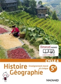 Histoire géographie, enseignement moral et civique 5e - Nouveau programme 2016